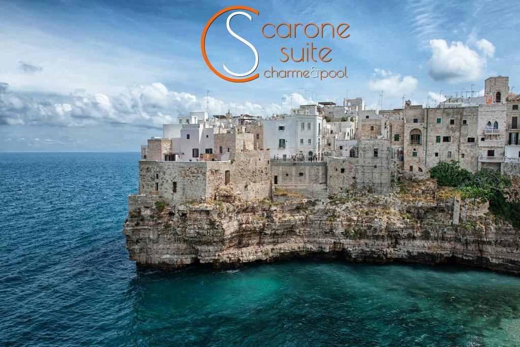 Carone Suite-Charme&Pool By Bluette Polignano a Mare Exterior photo